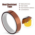 Golden double sided PI film tape for PCB insulation protection